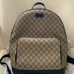 Gucci Web Backpack